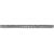 8Sinn 30cm 15mm Stainless Steel Rod 1pc - pręt ze stali nierdzewnej